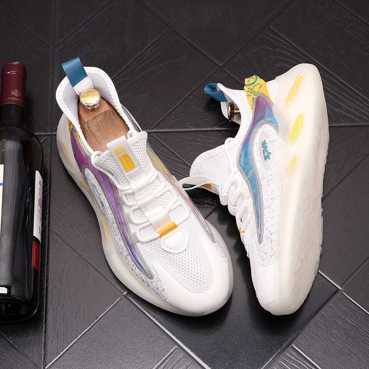 New Fashion Men Sneakers Casual Shoes Leather Handmade Lace-Up Man Shoes Lightweight Mens Loafers Moccasins Adult Footwear Size 38-43 D68, White
New Fashion Men Sneakers Casual Shoes Leather Handmade Lace-Up Man Shoes Lightweight Mens Loafers Moccasins Adult Footwear Size 38-43 D68, White