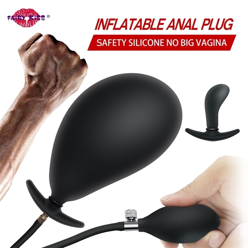 Big Inflatable Anal Plugs Dildo Sexytoys Butt Plug Huge Buttplug Tapon Dilatador BDSM Sex Toys For Adults Prostate Massager 211108
Big Inflatable Anal Plugs Dildo Sexytoys Butt Plug Huge Buttplug Tapon Dilatador BDSM Sex Toys For Adults Prostate Massager 211108