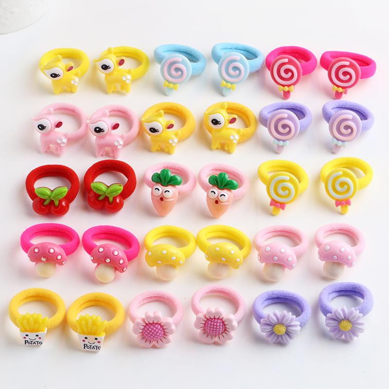 Hair Accessories 10pcs Children Elastic Band Cute Cartoon Headband Girl Ring Scrunchie Kids Ponytail Holder, Random 10pcs
Hair Accessories 10pcs Children Elastic Band Cute Cartoon Headband Girl Ring Scrunchie Kids Ponytail Holder, Random 10pcs