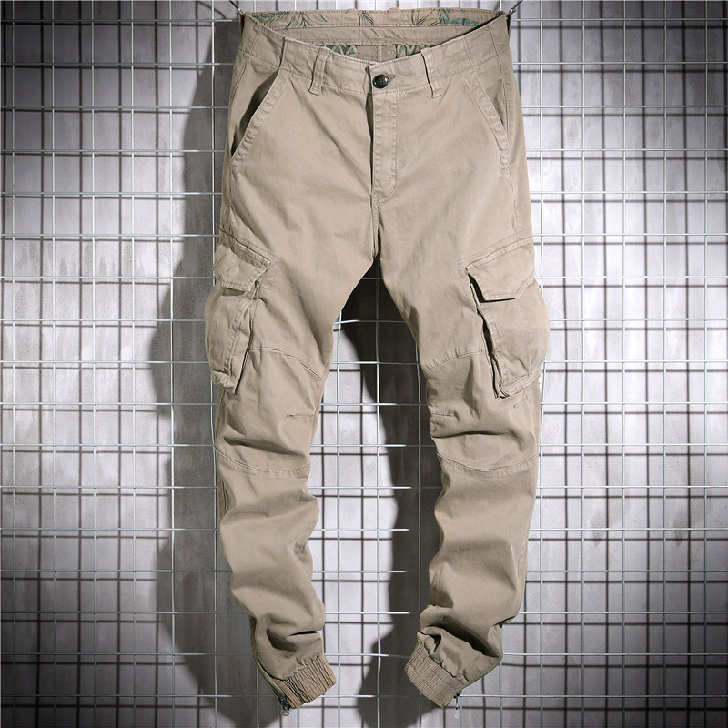 Sweatpants Casual Cargo Pants Solid Tactical Men Cotton Muti-PocketsTrousers Male For Joggers, Black
Sweatpants Casual Cargo Pants Solid Tactical Men Cotton Muti-PocketsTrousers Male For Joggers, Black