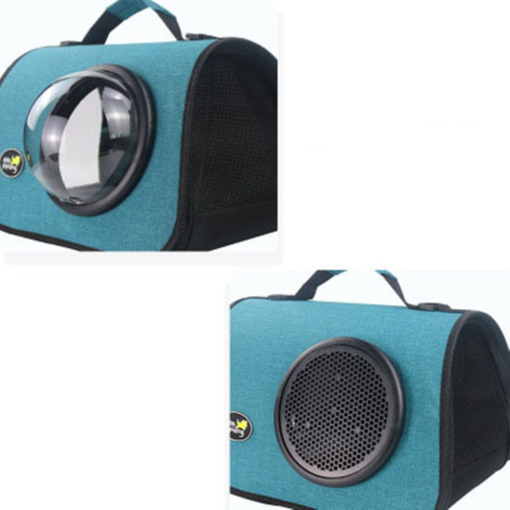 Kat Draagtas Breathing Transparent Puppy Kat Backpack Cats Box Kooi Small Dog Pet Travel Carrier Handbag Space Capsule