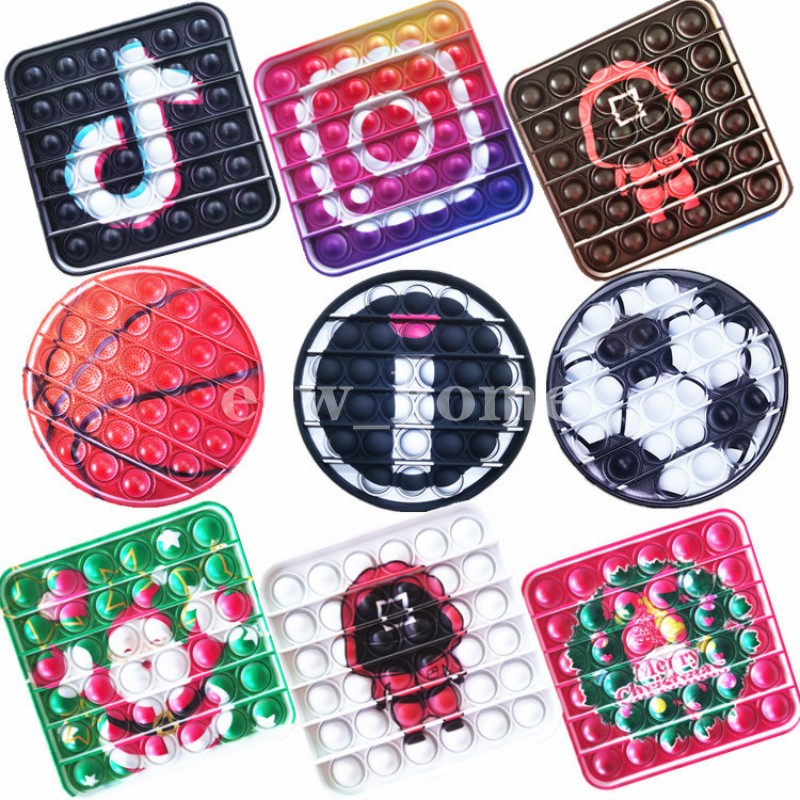 Party Favor push pop bubble squid Puzzle decompression toy finger music silicone fidget sensory toys
Party Favor push pop bubble squid Puzzle decompression toy finger music silicone fidget sensory toys