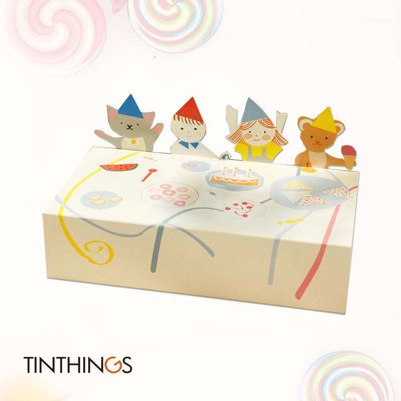 Gift Wrap 10PCS Candy Box Kids Birthday Party Cartoon Chocolate Cookies Paper Packaging Decorations Cardboard Drawer
Gift Wrap 10PCS Candy Box Kids Birthday Party Cartoon Chocolate Cookies Paper Packaging Decorations Cardboard Drawer