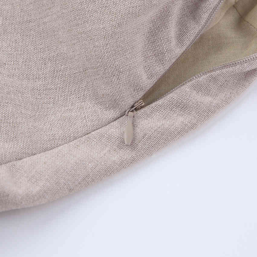 Cotton and Linen Women Summer Dress Women Casual Mini Sundress Short Chic Boho Beach Style Dress Vestido French Dress Women 210415