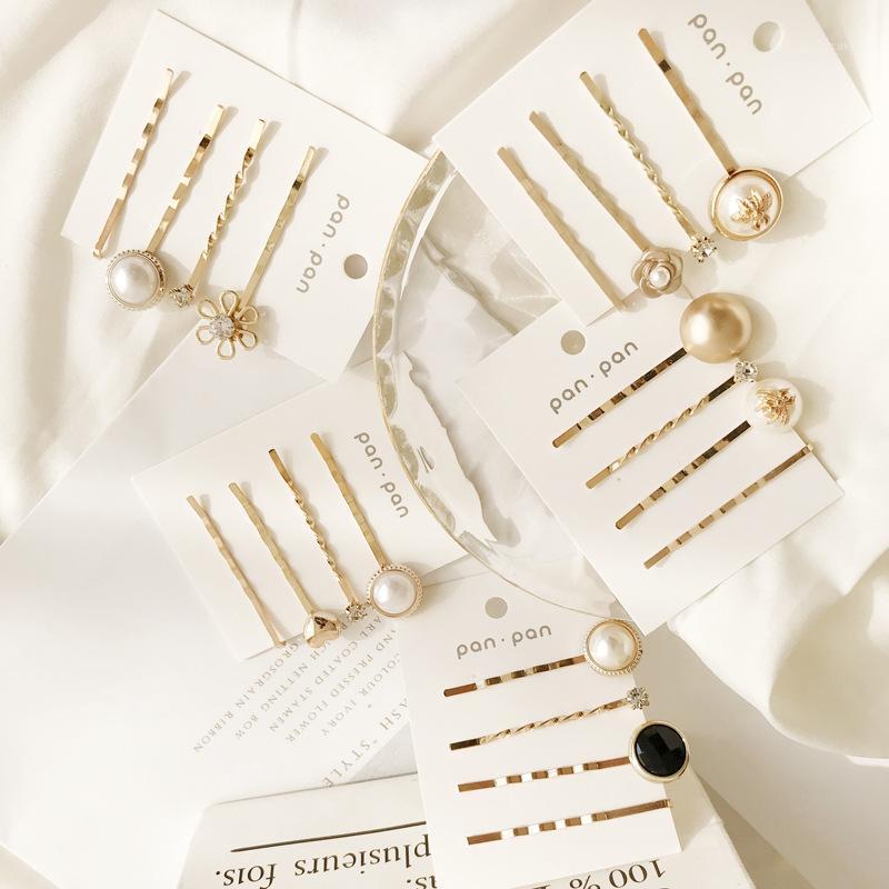 Hair Clips & Barrettes 1 Set Fashion Elegant Pearls Hairpins Women Cute Heart Alloy Barrette Girls Hairpin Accessories Headdress, Golden;silver
Hair Clips & Barrettes 1 Set Fashion Elegant Pearls Hairpins Women Cute Heart Alloy Barrette Girls Hairpin Accessories Headdress, Golden;silver