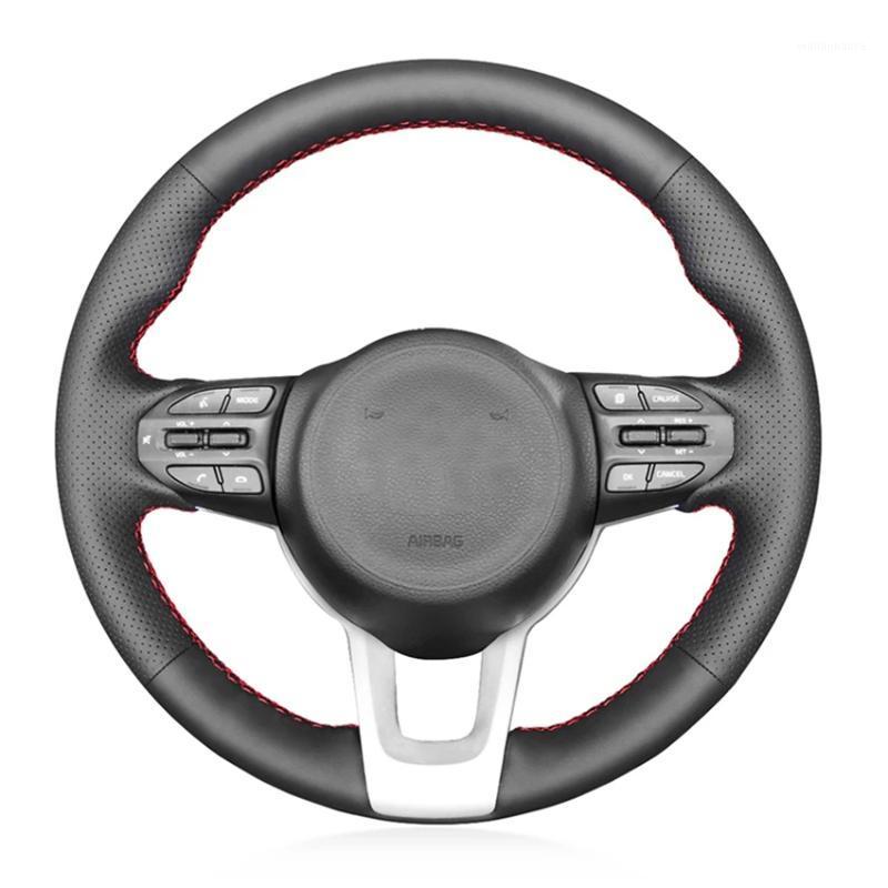 Steering Wheel Covers Black Artificial Leather Hand-stitched No-slip Car Cover For Kia Rio Rio5 K2 Picanto Morning 2022-2022
Steering Wheel Covers Black Artificial Leather Hand-stitched No-slip Car Cover For Kia Rio Rio5 K2 Picanto Morning 2022-2022