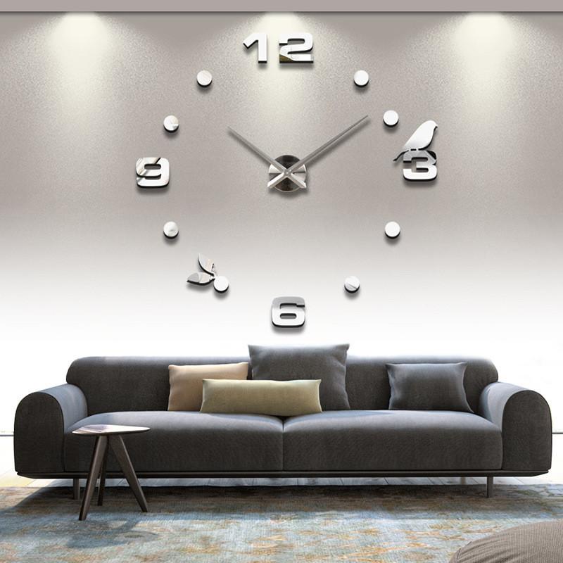Wall Clocks Room Large Eva Stickers Personalized Clock 3D Stereo Mirror Mute Table Watch
Wall Clocks Room Large Eva Stickers Personalized Clock 3D Stereo Mirror Mute Table Watch