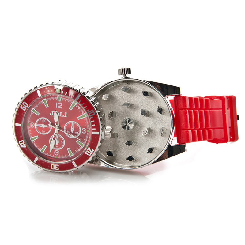 smoking accessories Pipes portable fashion creative with watch function 2 layer zinc alloy cigarette grinder set grinders
smoking accessories Pipes portable fashion creative with watch function 2 layer zinc alloy cigarette grinder set grinders