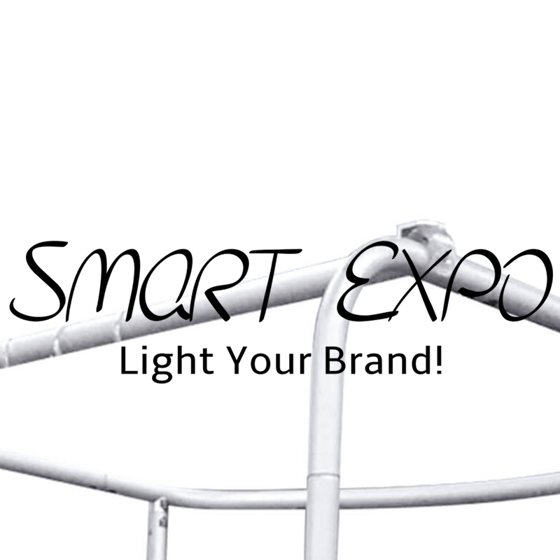 120*120cm Stretch-Lite Portable Change Room Retail Supplies with Tension Fabric Printing and Easy Carry Bag