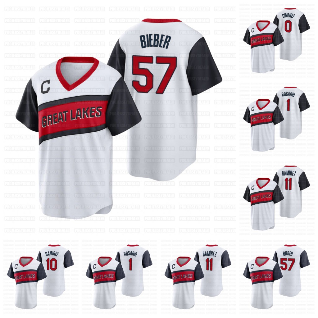 57 Shane Bieber Indians 2021 Little League Classic Jersey Jose Ramirez Carlos Carrasco Franmil Reyes Logan Allen Carlos Santana Mike Freeman Jason Kipnis, 2021 little league flex base mens s-xxxl
57 Shane Bieber Indians 2021 Little League Classic Jersey Jose Ramirez Carlos Carrasco Franmil Reyes Logan Allen Carlos Santana Mike Freeman Jason Kipnis, 2021 little league flex base mens s-xxxl