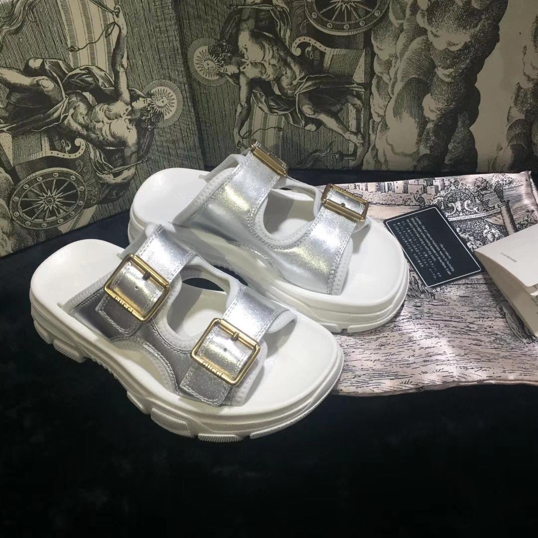 Original Models Shallow Mouth High Heels Sandal Luxury designer slides Summer sandals, sheepskin buckle, platform, thick bottom, fairy style, Black
Original Models Shallow Mouth High Heels Sandal Luxury designer slides Summer sandals, sheepskin buckle, platform, thick bottom, fairy style, Black