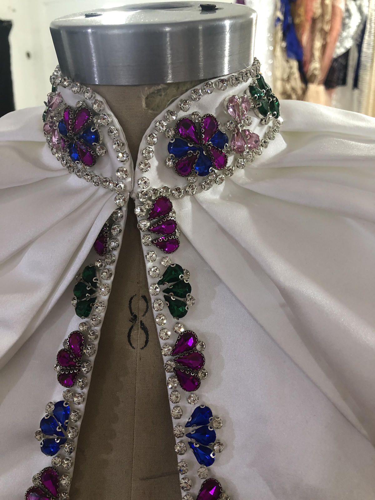 2022 Plus Size Arabic Aso Ebi Two Pieces Luxurious Prom Dresses High Split Sexy Evening Formal Party Second Reception Gowns Dress ZJ253
