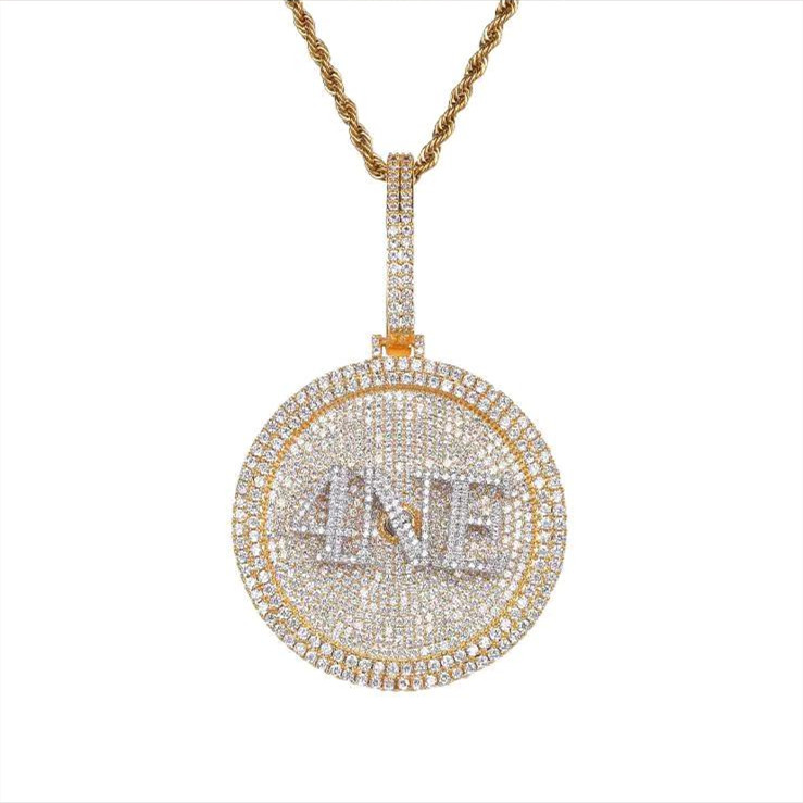 5x5cm Custom Name Medal Pendants Hip Hop Style Men Spin Necklace Chain Any Font Letters Numbers Symbols Color
5x5cm Custom Name Medal Pendants Hip Hop Style Men Spin Necklace Chain Any Font Letters Numbers Symbols Color