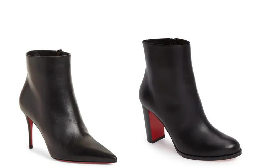 Fashion Designer Womens Boots Sexy Ladies Red Bottom Boots High Heels Pumps Luxury Pointed Toes Black Suede Leather Ankle Boot Winter Shoes
Fashion Designer Womens Boots Sexy Ladies Red Bottom Boots High Heels Pumps Luxury Pointed Toes Black Suede Leather Ankle Boot Winter Shoes