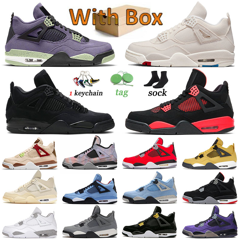 4s Jumpman 4 Basketball Shoes Mens Women Trainers Canvas White Oreo Sail Canyon Purple Suede Zen Master Black Cats Red Thunder Sports Sneakers Cactus Jack New Bred, D2 36-47 university blue
4s Jumpman 4 Basketball Shoes Mens Women Trainers Canvas White Oreo Sail Canyon Purple Suede Zen Master Black Cats Red Thunder Sports Sneakers Cactus Jack New Bred, D2 36-47 university blue