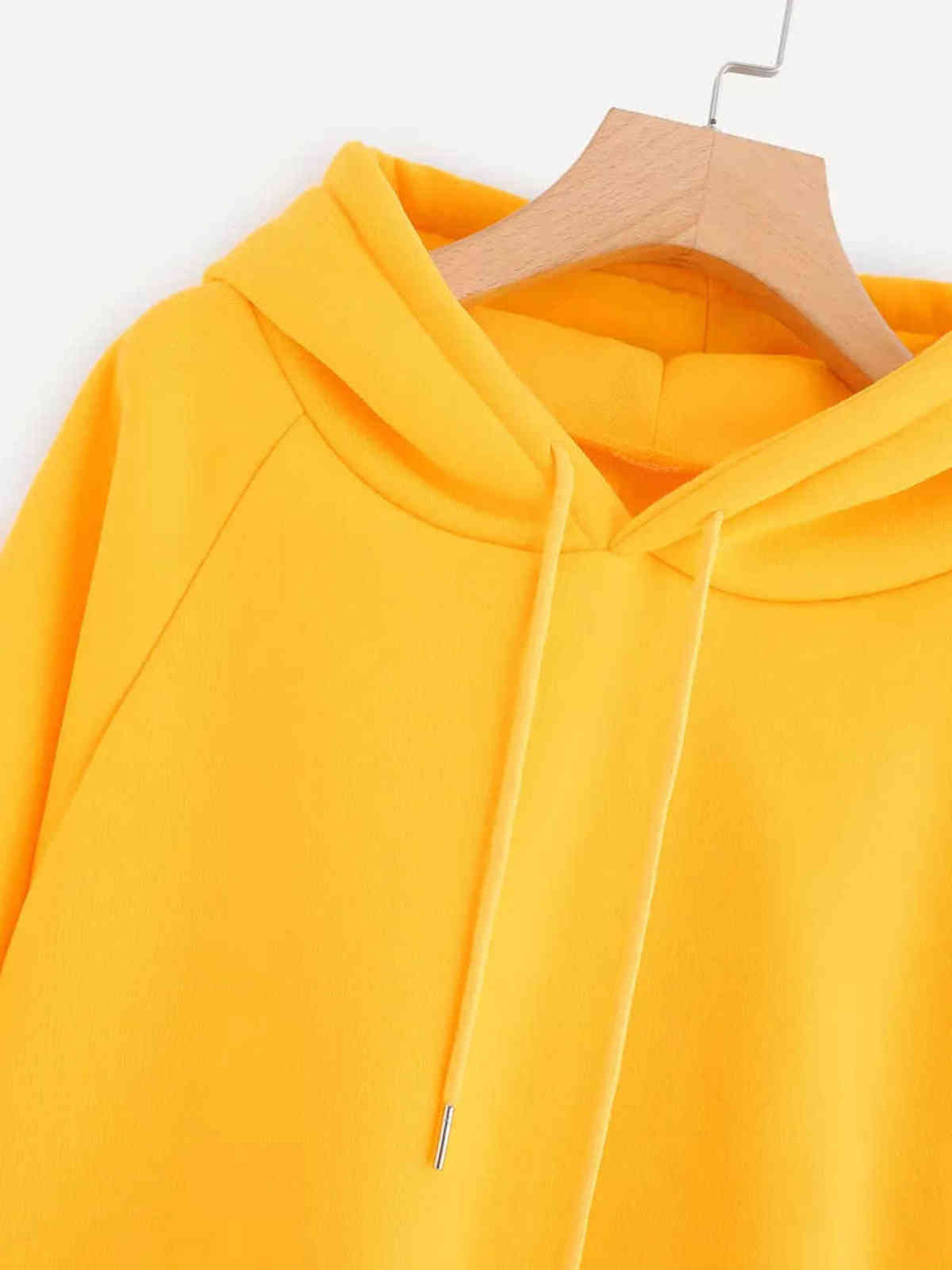 Plus Size Hoodies Sweatshirt Women Fashion Solid Long Sleeve Pullovers Hoodies Female Autumn Winter Tracksuit Hoody Coats Blouse 211108