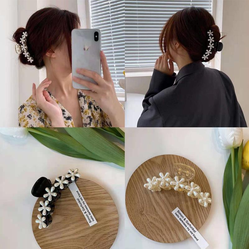 Hair Accessories 2021 Women Elegant Little Flowers Claw Acrylic Vintage Clips Headband Hairpin Fashion Oranment
Hair Accessories 2021 Women Elegant Little Flowers Claw Acrylic Vintage Clips Headband Hairpin Fashion Oranment