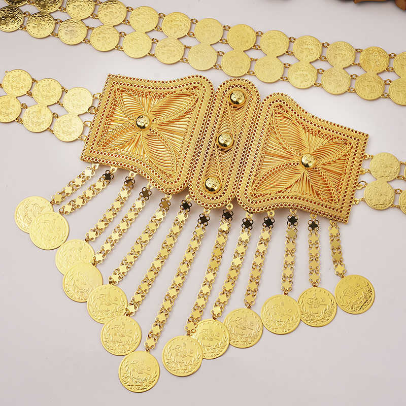 Classic luxury Arab Dubai Prince Wedding Waist Chain Luxury Gold Turkey Totem Coins Saudi Noblewoman Belt TopSelling
Classic luxury Arab Dubai Prince Wedding Waist Chain Luxury Gold Turkey Totem Coins Saudi Noblewoman Belt TopSelling