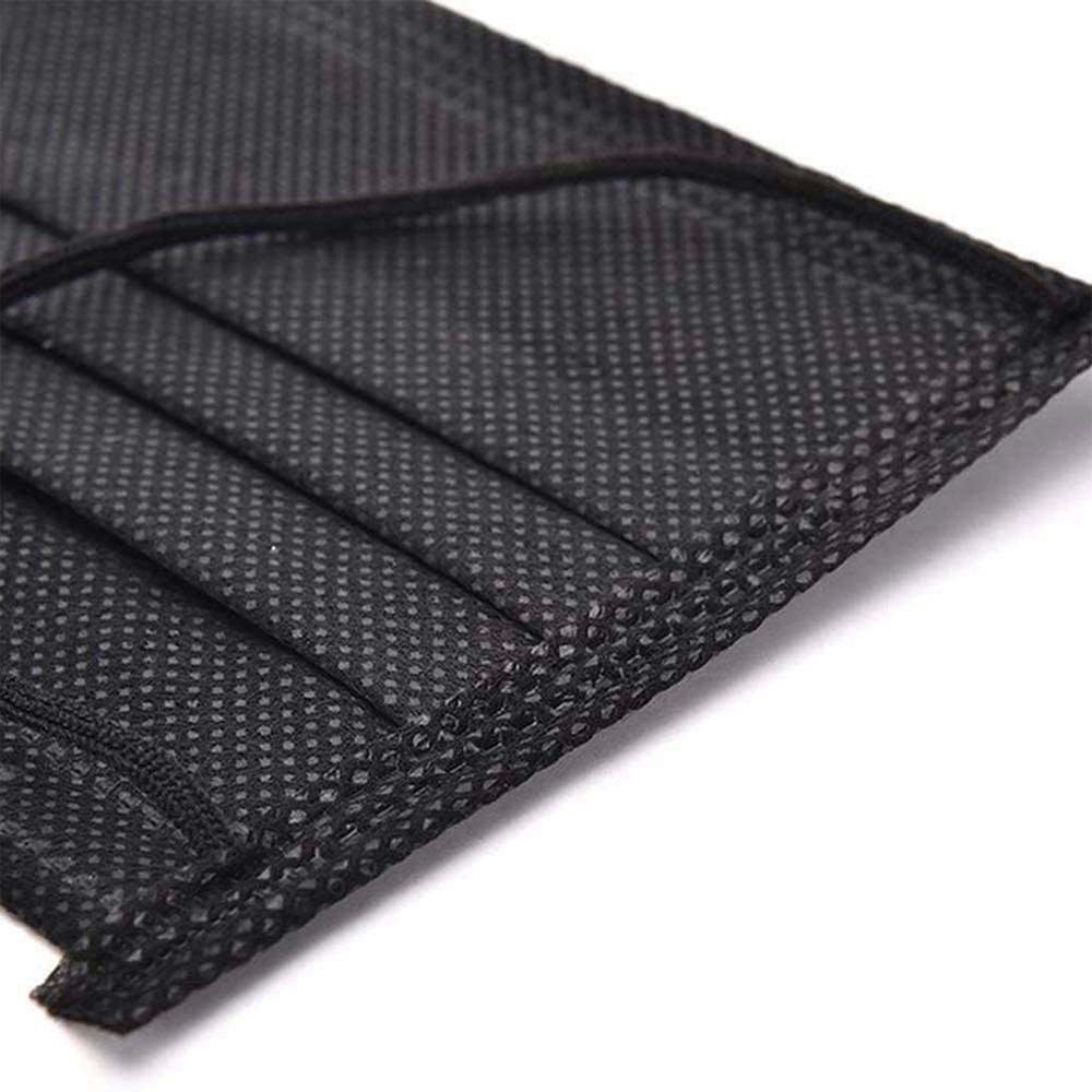 Disposable Face Masks USA in Stock Black 3-Layer Protection Sanitary Outdoor Mask with Earloop Mouth