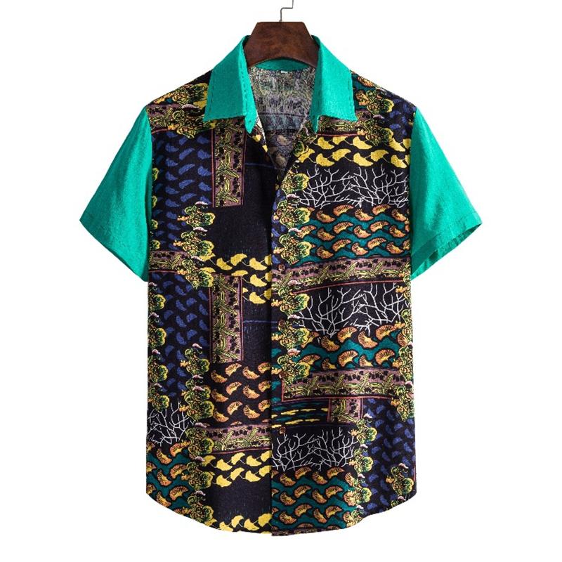 Fashion Fruit Print Short Sleeve Shirt Men 2021 Summer Hawaiian Party Vacation Beach Shirts Male Chemise Homme 5XL Men's Casual, Style 11
Fashion Fruit Print Short Sleeve Shirt Men 2021 Summer Hawaiian Party Vacation Beach Shirts Male Chemise Homme 5XL Men's Casual, Style 11