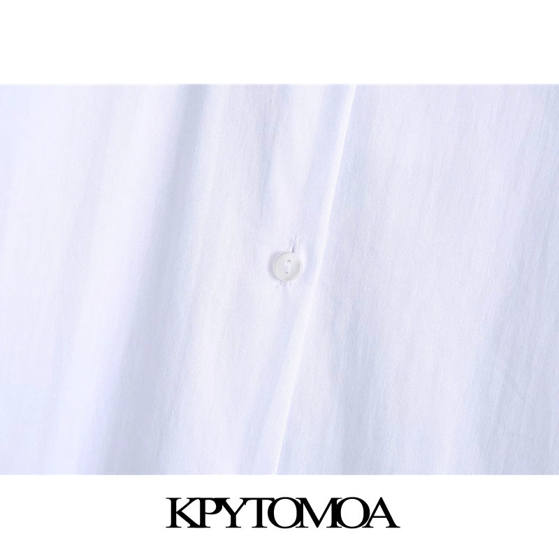 Women Fashion Office Wear Basic Blouses Long Sleeve Button-up Female Shirts Blusas Chic Tops 210420