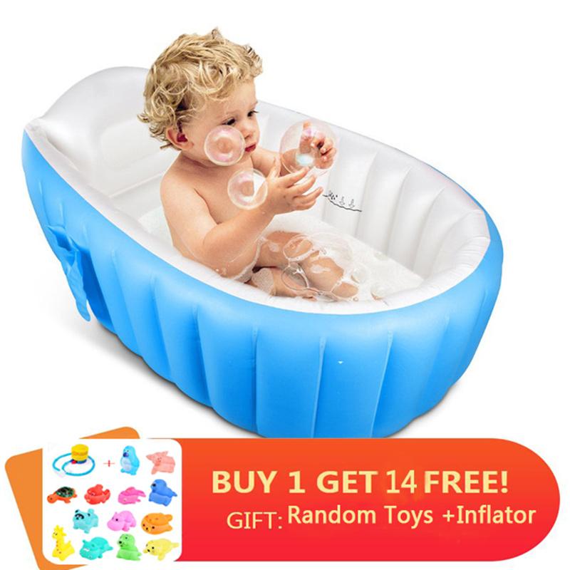 Bathing Tubs & Seats Portable Bathtub Inflatable Bath Tub Warm Winner Keep Infantil Bathtubs With Air Pump Free Gift Baby Cushion 
Bathing Tubs & Seats Portable Bathtub Inflatable Bath Tub Warm Winner Keep Infantil Bathtubs With Air Pump Free Gift Baby Cushion