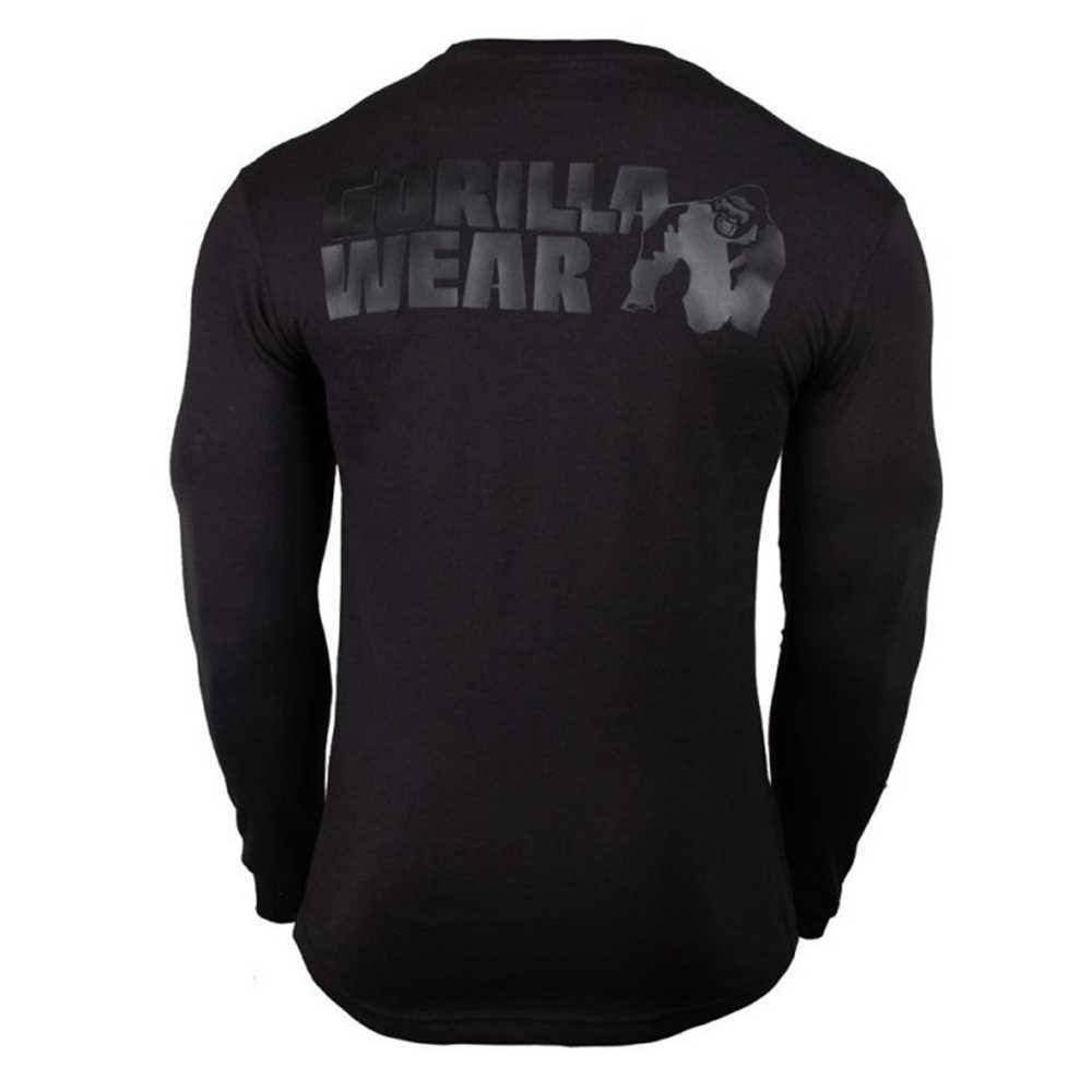 Casual Long sleeve Cotton T-shirt Men Gym Fitness Bodybuilding Workout Skinny t shirt Male Print Tee Tops Sporty Brand Clothing 210629, Black
Casual Long sleeve Cotton T-shirt Men Gym Fitness Bodybuilding Workout Skinny t shirt Male Print Tee Tops Sporty Brand Clothing 210629, Black