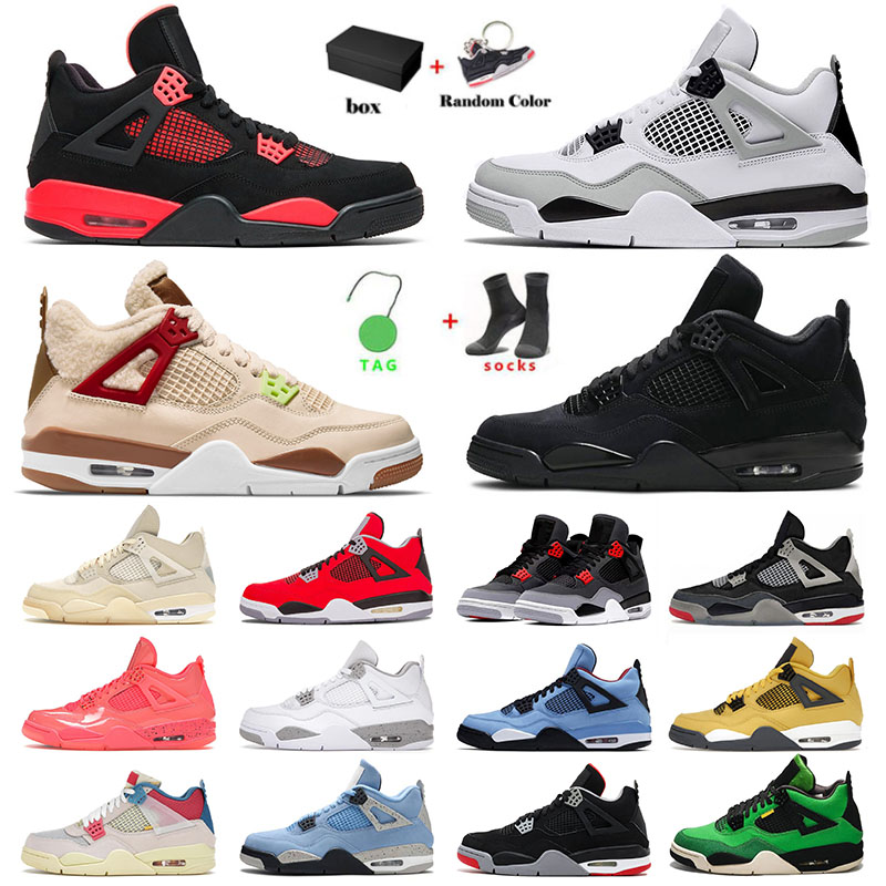 Jumpman 4 IV Basketball Shoes For Mens Military Black Cat 4s Designer Infrared Travis Cactus Jack White Off University Blue Sports Sneakers Trainers Toro Bravo, 36-47 (3)
Jumpman 4 IV Basketball Shoes For Mens Military Black Cat 4s Designer Infrared Travis Cactus Jack White Off University Blue Sports Sneakers Trainers Toro Bravo, 36-47 (3)