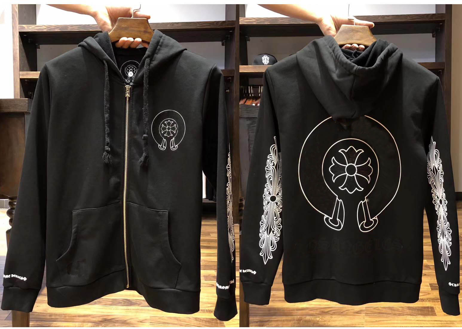 autumn/winter Classic cardigan hoodie Sanskrit print casual coat for men and women 14 Styles Size S-XL, Black
autumn/winter Classic cardigan hoodie Sanskrit print casual coat for men and women 14 Styles Size S-XL, Black