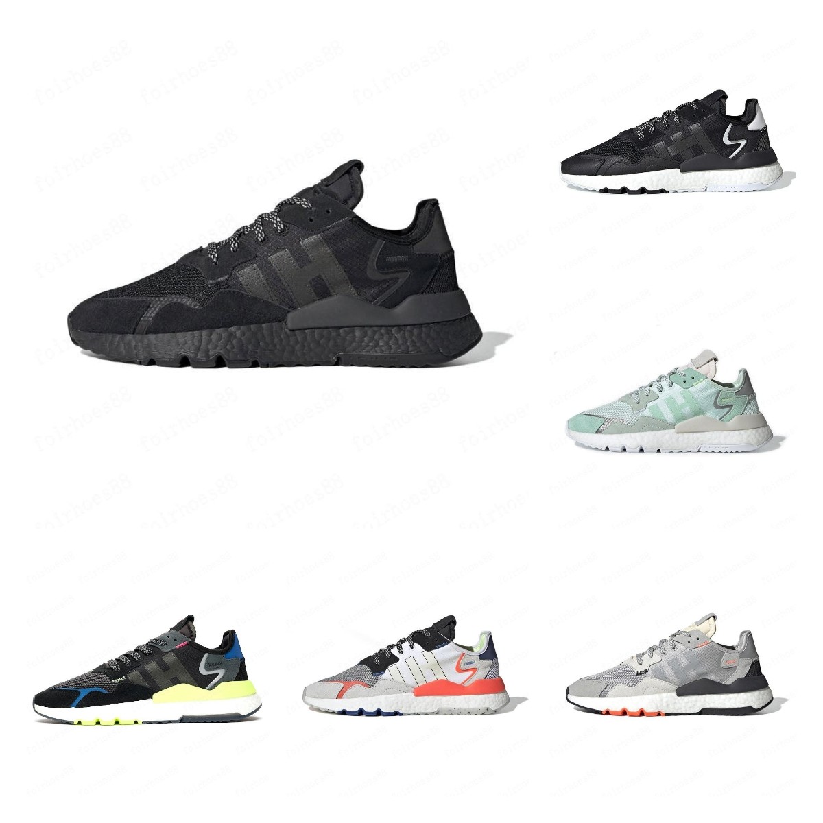 2022 new nite jogger 3m reflective men women running shoes triple black white green top quality mens trainers sports sneakers Size 36-45
2022 new nite jogger 3m reflective men women running shoes triple black white green top quality mens trainers sports sneakers Size 36-45