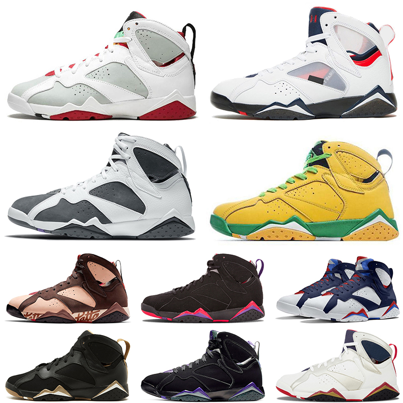 Jumpman 7 7s Mens Basketball Shoes 7s Raptro Charcoal French Blue Hare Flint Oregon Ducks 7 Ray Allen Men Luxury Designer Trainers Sports Sneakers Size 47, No#1 psgs 36-47 (2)
Jumpman 7 7s Mens Basketball Shoes 7s Raptro Charcoal French Blue Hare Flint Oregon Ducks 7 Ray Allen Men Luxury Designer Trainers Sports Sneakers Size 47, No#1 psgs 36-47 (2)