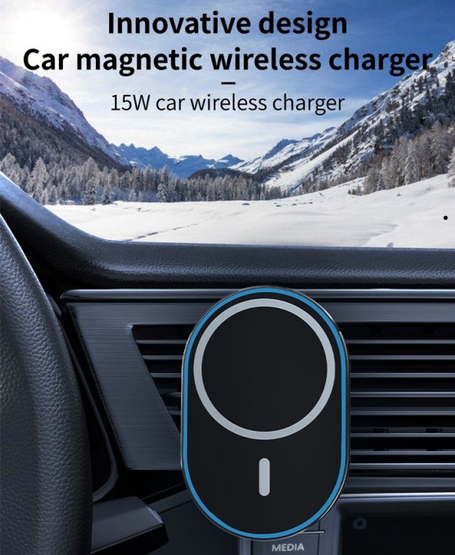 Min.1pcs Innovative Design Portable Wireless Charger 15w Quick Charge Car Stand Magnetic Smart Phone Holder
Min.1pcs Innovative Design Portable Wireless Charger 15w Quick Charge Car Stand Magnetic Smart Phone Holder
