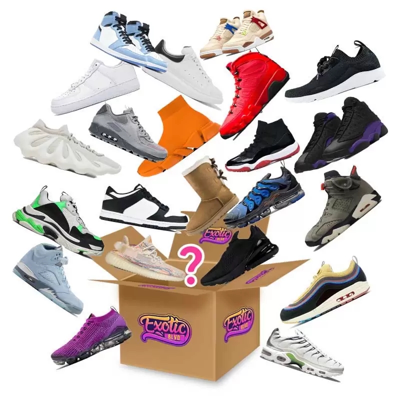 Lucky Mystery Box 100% Surprise High Quality Basketball Shoes 1s 4 5 13 Running Tn Plus 270 97 90 Triples Novelty Christmas Gifts Most Popular FreeShipping, Don't buy this option
Lucky Mystery Box 100% Surprise High Quality Basketball Shoes 1s 4 5 13 Running Tn Plus 270 97 90 Triples Novelty Christmas Gifts Most Popular FreeShipping, Don't buy this option