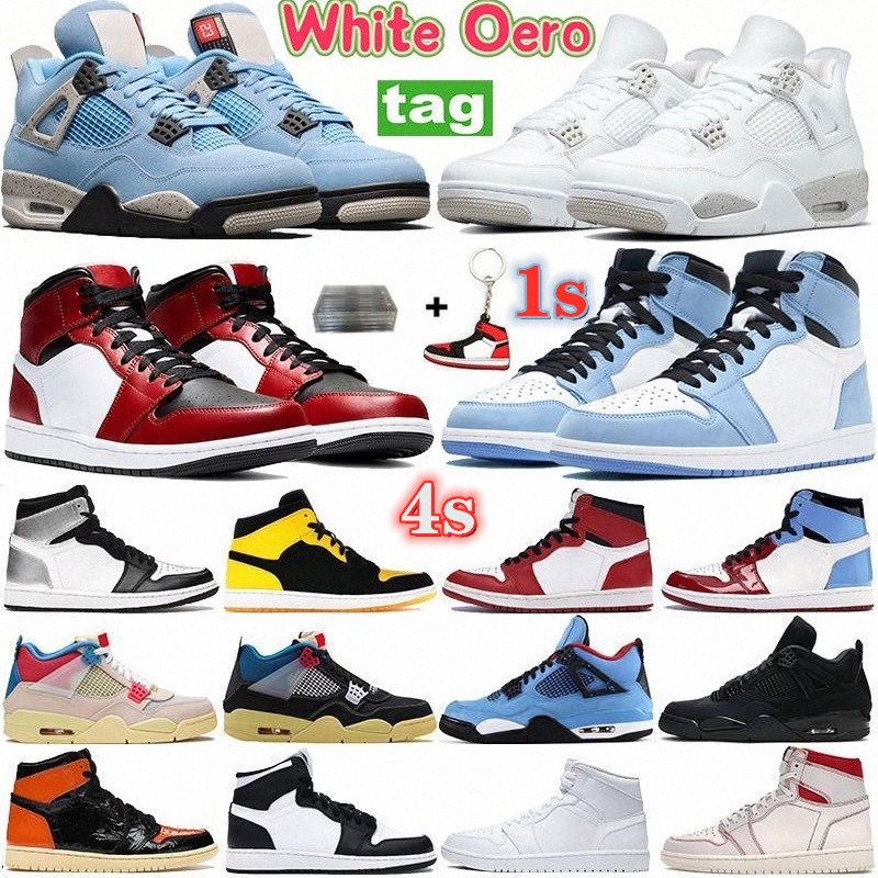 Jumpman boots air jordan 4 Basketball Shoes Obsidian UNC Lucky Green aj 1s high low Mens womens Mocha University Blue jorden 1 4s black cat Twist white oreo Sneakers, 19#fearless unc
Jumpman boots air jordan 4 Basketball Shoes Obsidian UNC Lucky Green aj 1s high low Mens womens Mocha University Blue jorden 1 4s black cat Twist white oreo Sneakers, 19#fearless unc