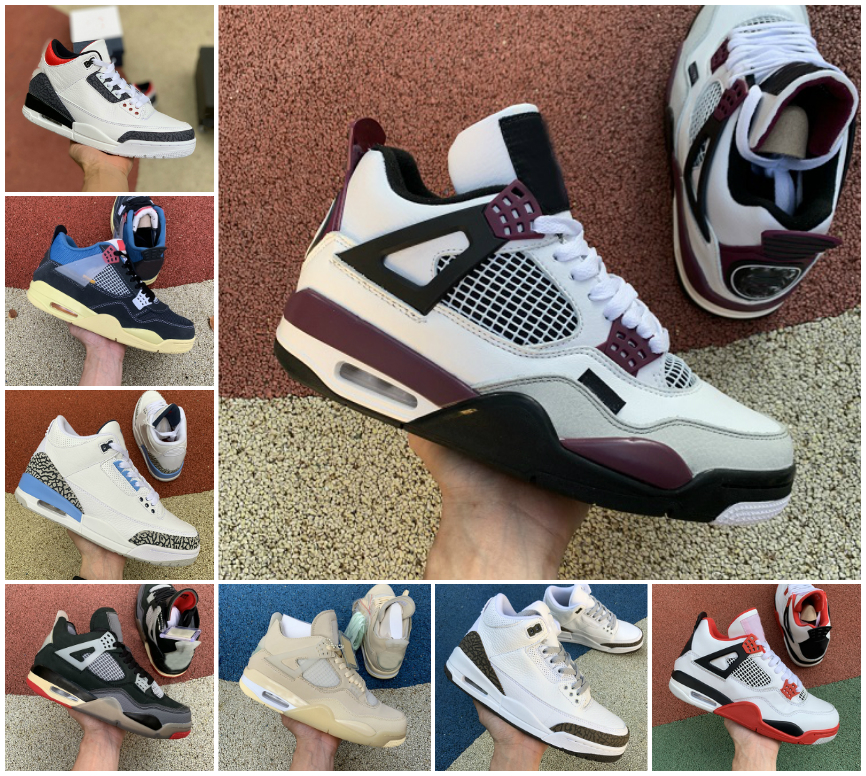UNDEFEATED Union Mens Basketball Shoes 4 4s Sail White Fire Red Oreo Women 3 Laser Orange Fragment Cement Varsity Royal Retroes 3s UNC Blue
UNDEFEATED Union Mens Basketball Shoes 4 4s Sail White Fire Red Oreo Women 3 Laser Orange Fragment Cement Varsity Royal Retroes 3s UNC Blue
