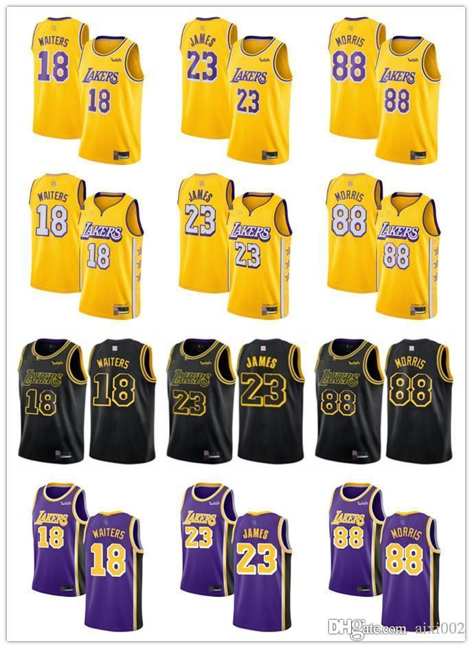 Mens Womens Youth Los Angeles Lakers 18 Dion Waiters 88 Markieff Morris 23 LeBron James Basketball Jerseys, Black;red
Mens Womens Youth Los Angeles Lakers 18 Dion Waiters 88 Markieff Morris 23 LeBron James Basketball Jerseys, Black;red