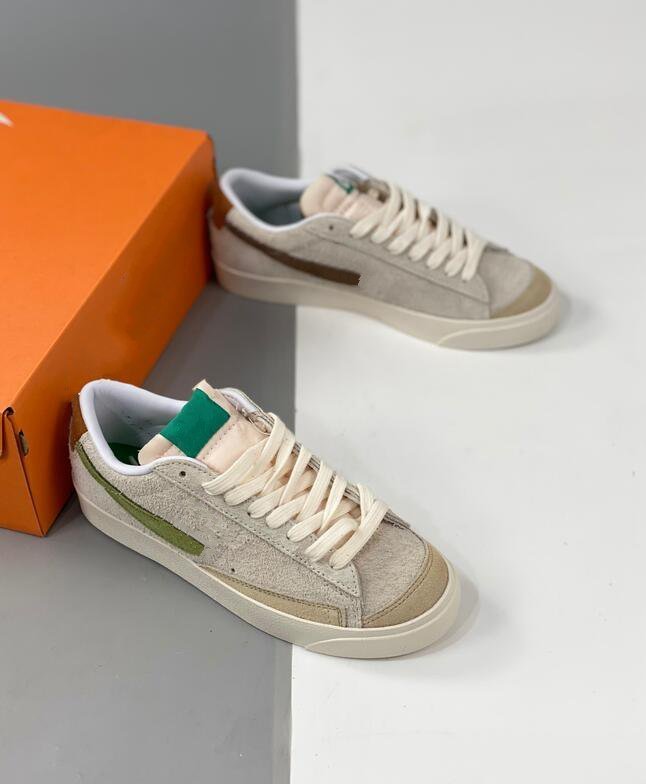 2021 New WMNS Blazer Low Beige Green LX Low Running Shoes DM7582-100 Size 36-45
2021 New WMNS Blazer Low Beige Green LX Low Running Shoes DM7582-100 Size 36-45