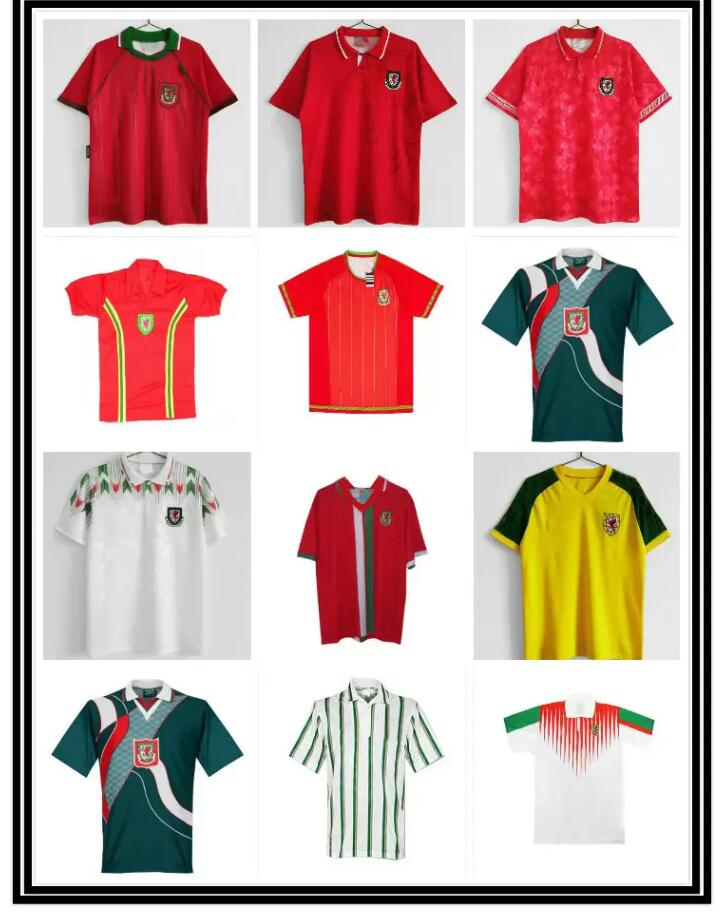 1995 1996 1994 Wales Retro soccer jerseys 94 95 96 Giggs Hughes Saunders Rush Boden Speed vintage classic kits uniforms football shirts
1995 1996 1994 Wales Retro soccer jerseys 94 95 96 Giggs Hughes Saunders Rush Boden Speed vintage classic kits uniforms football shirts