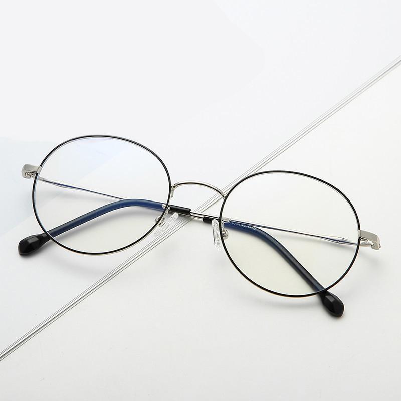 Fashion Sunglasses Frames Round Eyewear Women Eyeglasses Clear Lens Men Myopia Glasses Frame Vintage Alloy Man Optical 629
Fashion Sunglasses Frames Round Eyewear Women Eyeglasses Clear Lens Men Myopia Glasses Frame Vintage Alloy Man Optical 629