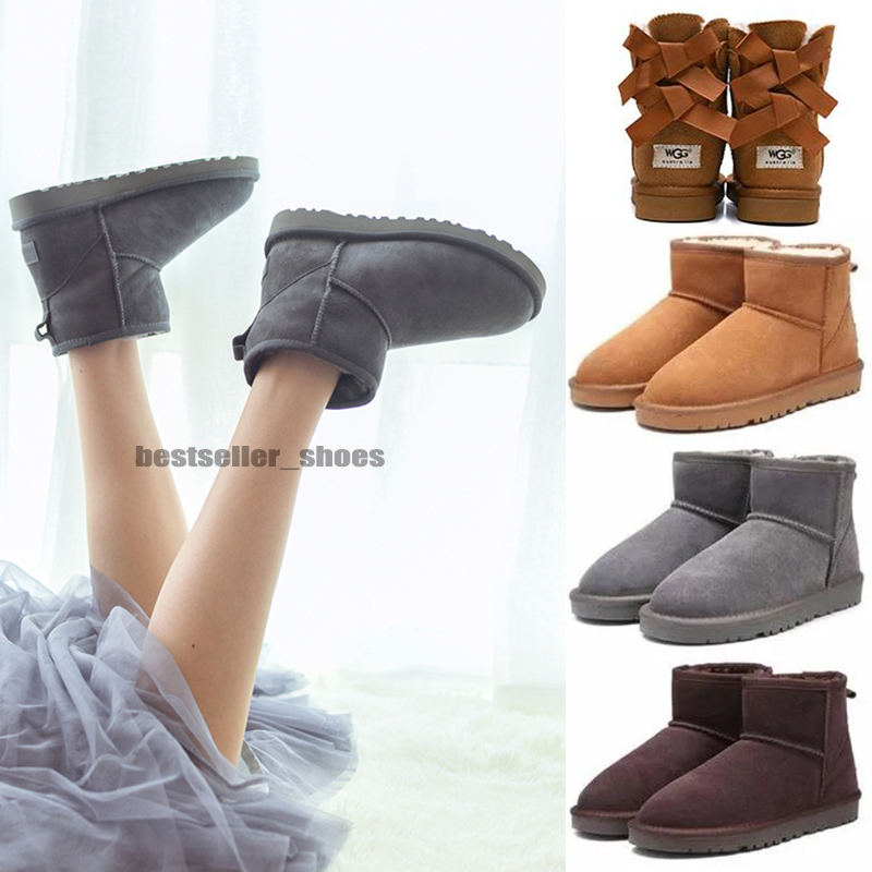 2022 With Box fur snow luxury designer women winter boots leather classic kneel half long ankle black grey chestnut coffee warm bailey bow womens, Customize
2022 With Box fur snow luxury designer women winter boots leather classic kneel half long ankle black grey chestnut coffee warm bailey bow womens, Customize