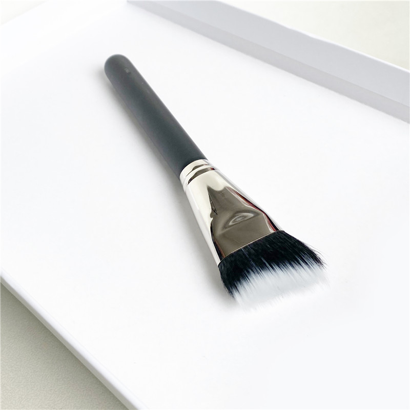 MAKEUP BRUSH 164 DUO FIBRE CURVED SCULPTING - Professional Dual-Fiber Contouring Highlighting Beauty Cosmetics Brush Tool z250527L8UU