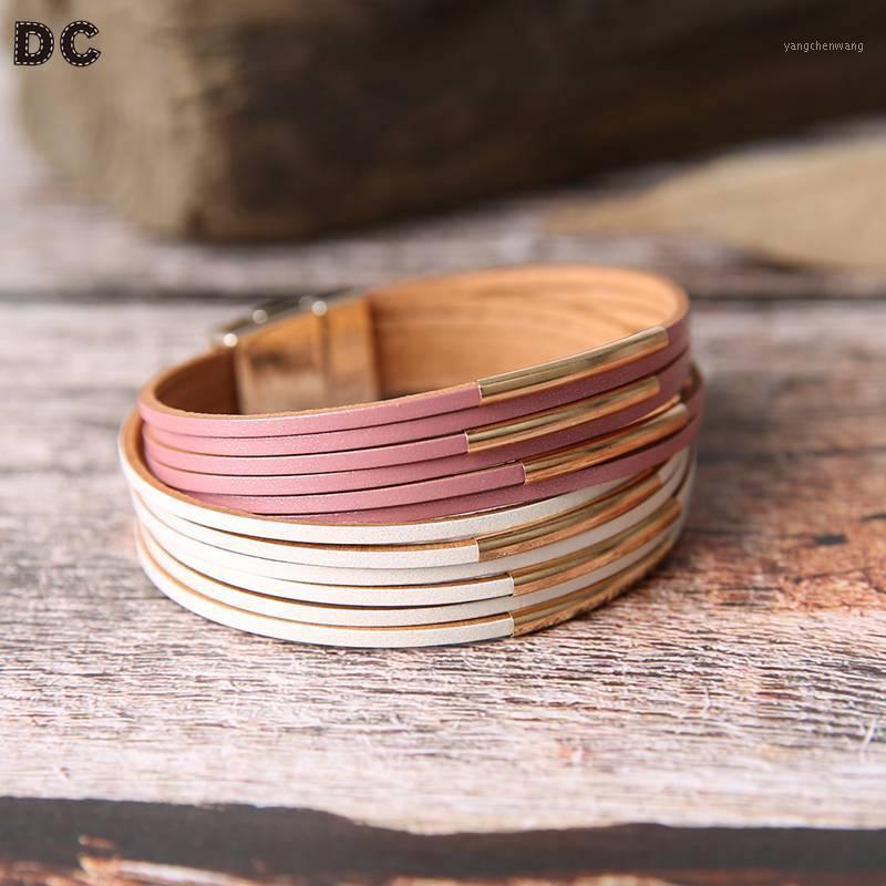 Mix Colors Multi-Layer Women Bangles Magnetic Buckle Fashion Unique Bracelets For Party Gift Charm Female Bangle
Mix Colors Multi-Layer Women Bangles Magnetic Buckle Fashion Unique Bracelets For Party Gift Charm Female Bangle
