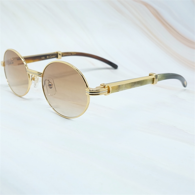 Fashion Sunglasses Men Women Designer Wholesale Luxury French Sun Glasses Full Rim Metal Shades Buffalo Horn Wooden Eyewear
Fashion Sunglasses Men Women Designer Wholesale Luxury French Sun Glasses Full Rim Metal Shades Buffalo Horn Wooden Eyewear