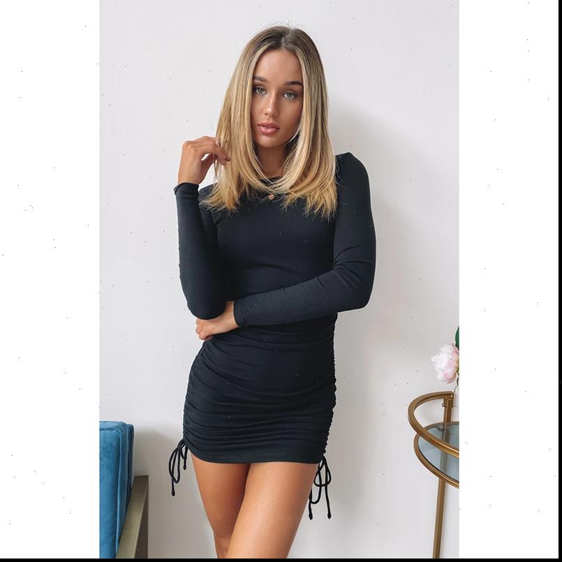 Womens Dresses Woman Dress Soul Mate Long Sleeve Black vestidos robe for women european clothes Autumn and winter, Black;gray
Womens Dresses Woman Dress Soul Mate Long Sleeve Black vestidos robe for women european clothes Autumn and winter, Black;gray
