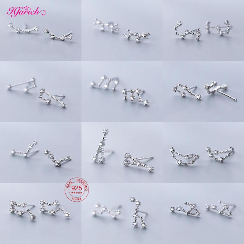 Stud Women 12 Constellation Silver Pisces Sagittarius Scorpio Taurus Virgo Aquarius Aries Cancer Capricorn Gemini Leo Libra Earring, Golden;silver
Stud Women 12 Constellation Silver Pisces Sagittarius Scorpio Taurus Virgo Aquarius Aries Cancer Capricorn Gemini Leo Libra Earring, Golden;silver