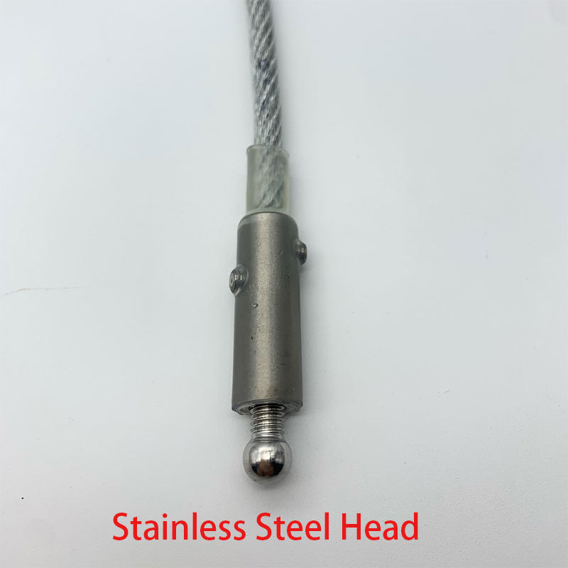 New Portable Wire Waist-wrapped Self-defense Quick Insertion Flexible Concealed Tactical Whip Vehicle-mounted Outdoor Sports