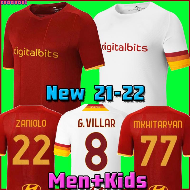 Soccer jersey ZANIOLO ROMA ABRAHAM PEDRO PASTORE rome TOTTI KLUIVERT KOLAROV 21 22 football shirt 2021 2022 Men + Kids kit uniforms maillot 999, White
Soccer jersey ZANIOLO ROMA ABRAHAM PEDRO PASTORE rome TOTTI KLUIVERT KOLAROV 21 22 football shirt 2021 2022 Men + Kids kit uniforms maillot 999, White