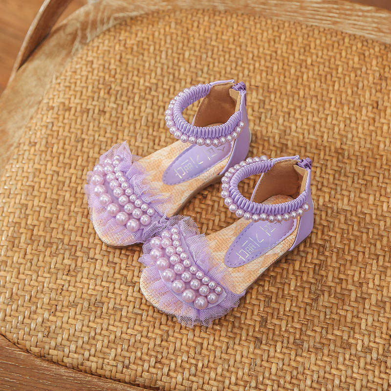 Girls Sandals Korean Version of Princess Shoes Little Baby White Flat Student Kids for X0703
Girls Sandals Korean Version of Princess Shoes Little Baby White Flat Student Kids for X0703