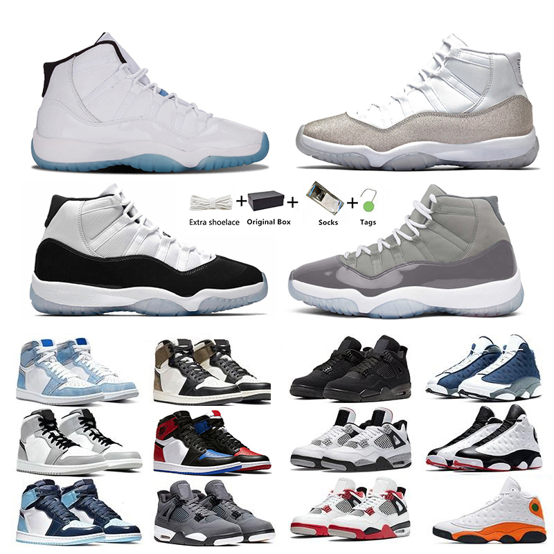 jorden 11 11s mens retro basketball shoes sneakers UNC Space Jam Heiress Metallic Silver 25th Anniversary Jubilee 72-10 men women trainers sports shoe With box, Item#10
jorden 11 11s mens retro basketball shoes sneakers UNC Space Jam Heiress Metallic Silver 25th Anniversary Jubilee 72-10 men women trainers sports shoe With box, Item#10