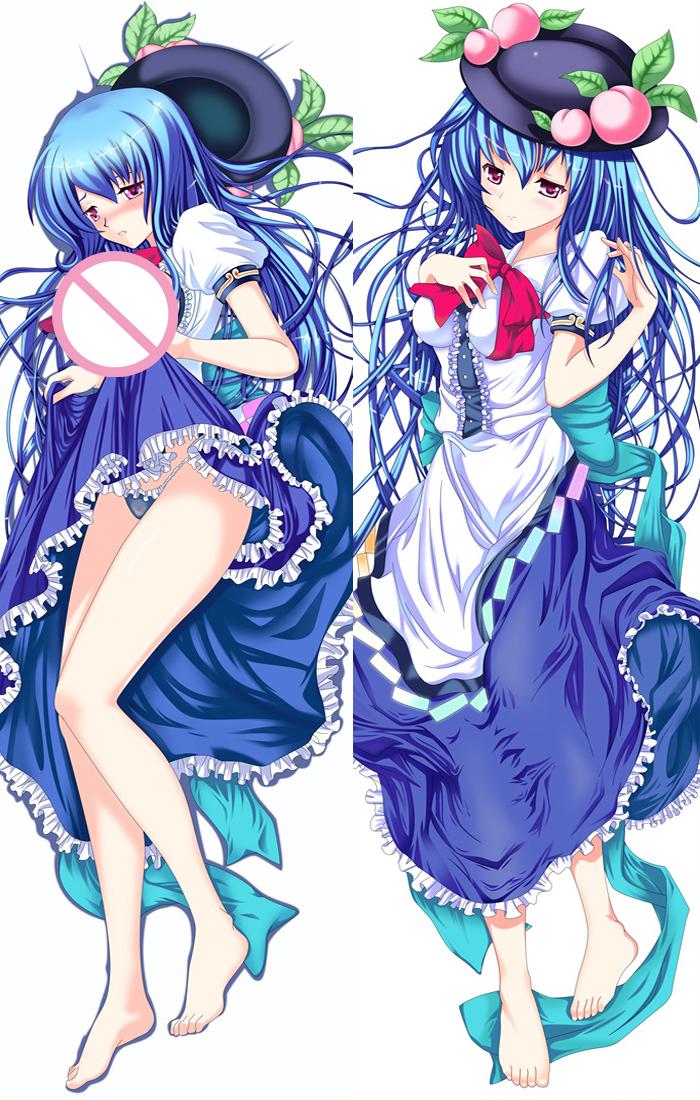 Pillow Case 2021 Update Anime TouHou Scarlet Weather Rhapsody Hinanai Tenshi Dakimakura Body Cover Hugging Pillowcase
Pillow Case 2021 Update Anime TouHou Scarlet Weather Rhapsody Hinanai Tenshi Dakimakura Body Cover Hugging Pillowcase